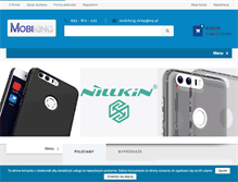 Tablet Screenshot of mobiking.pl